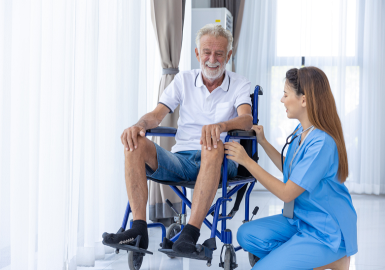 Geriatric Rehabilitation – Sahasra Best Physiotherapy in Hyderabad